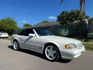 Mercedes-Benz SL 5.0L 8 2001