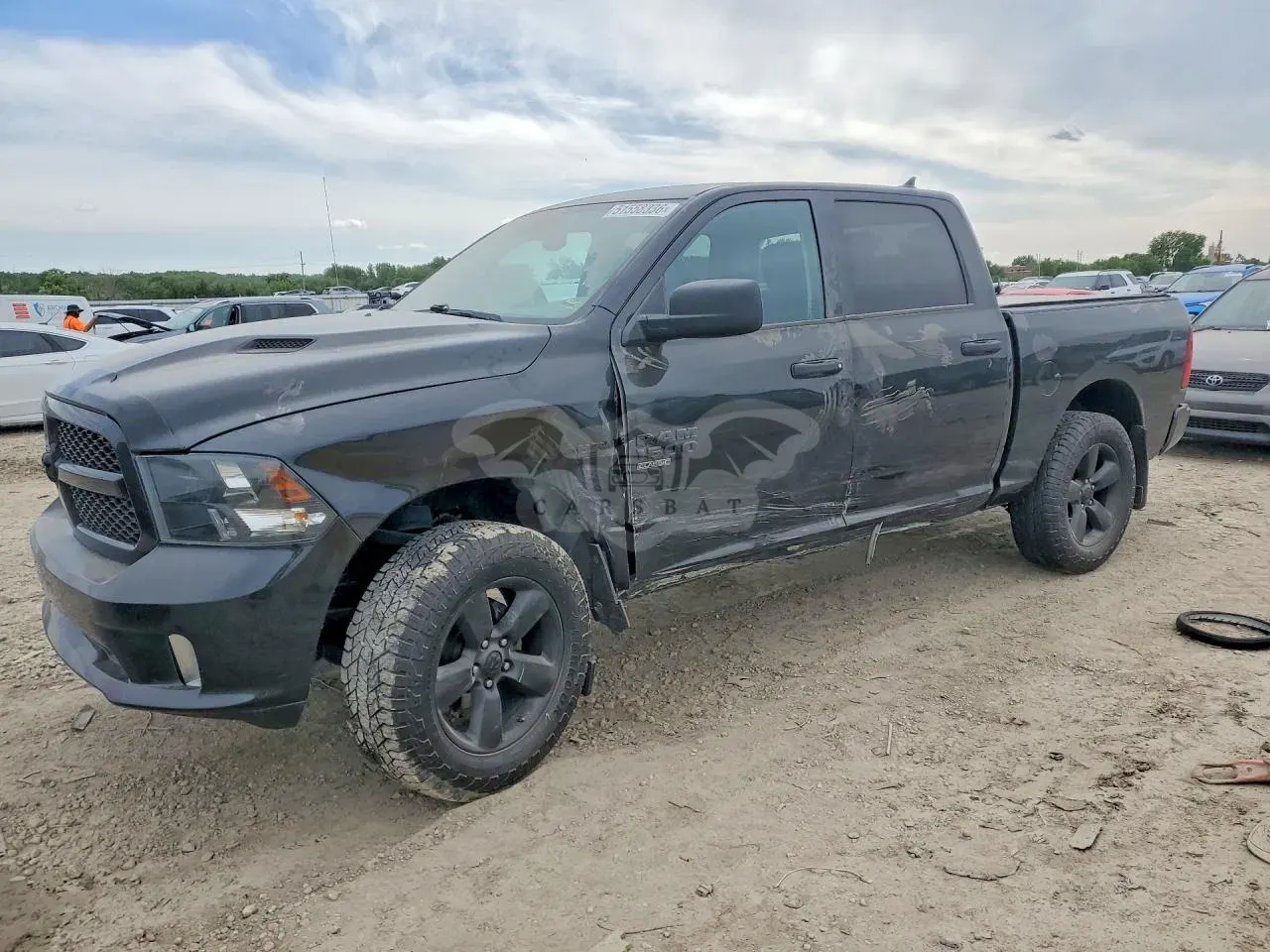 RAM 1500 5.7L 8 2019