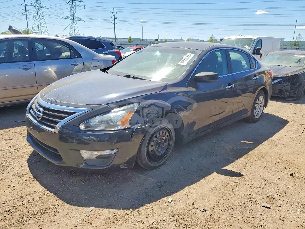 Nissan Altima 2.5L 4 2013