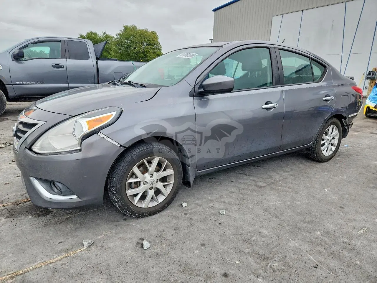 Nissan Versa 1.6L 4 2019
