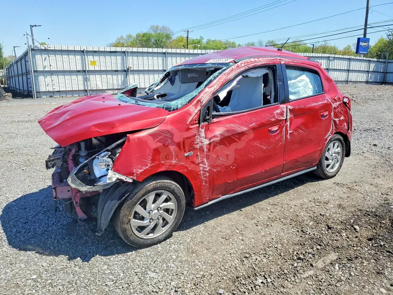 Mitsubishi Mirage 1.2L 3 2018