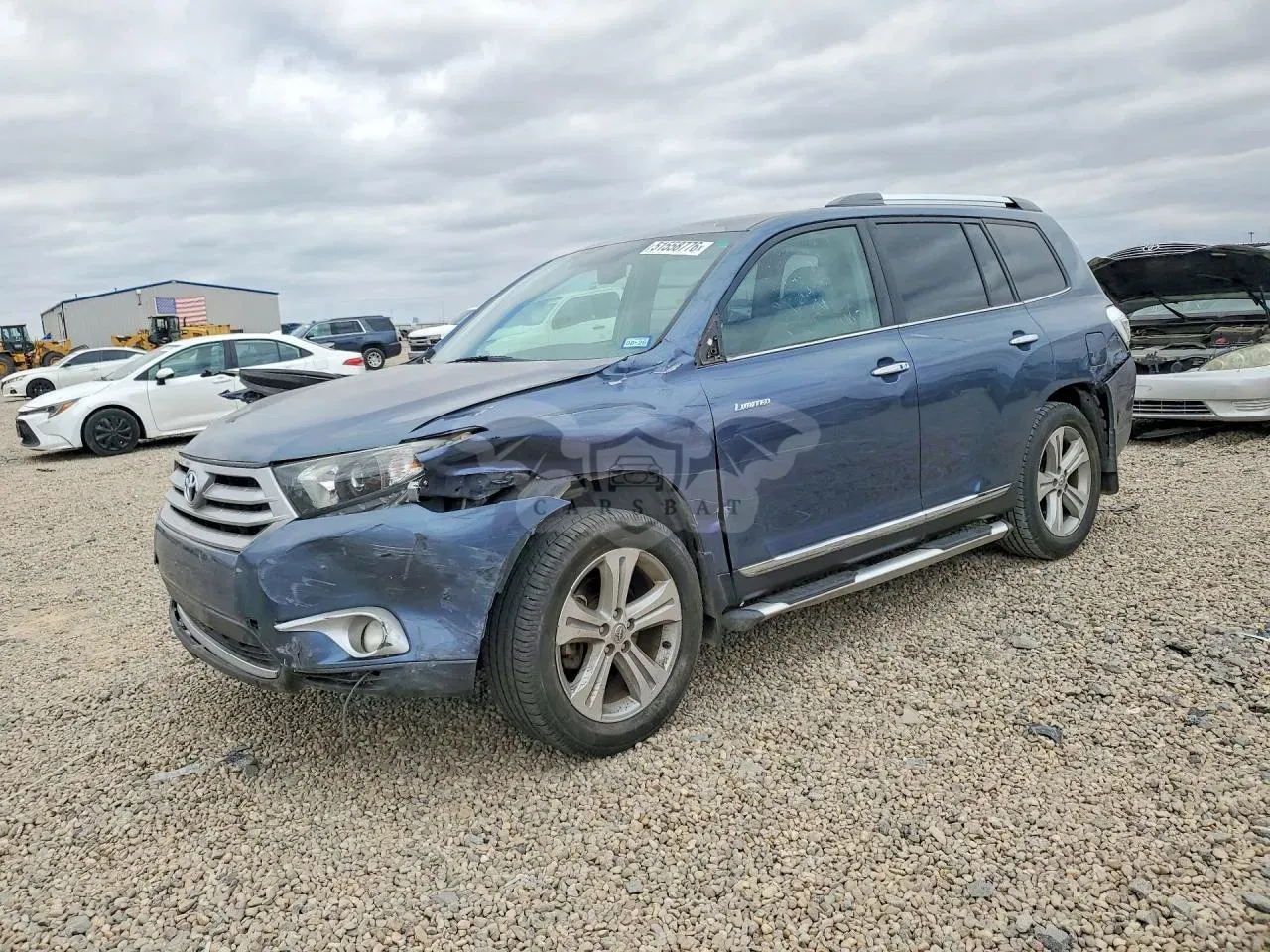 Toyota Highlander 3.5L 6 2013