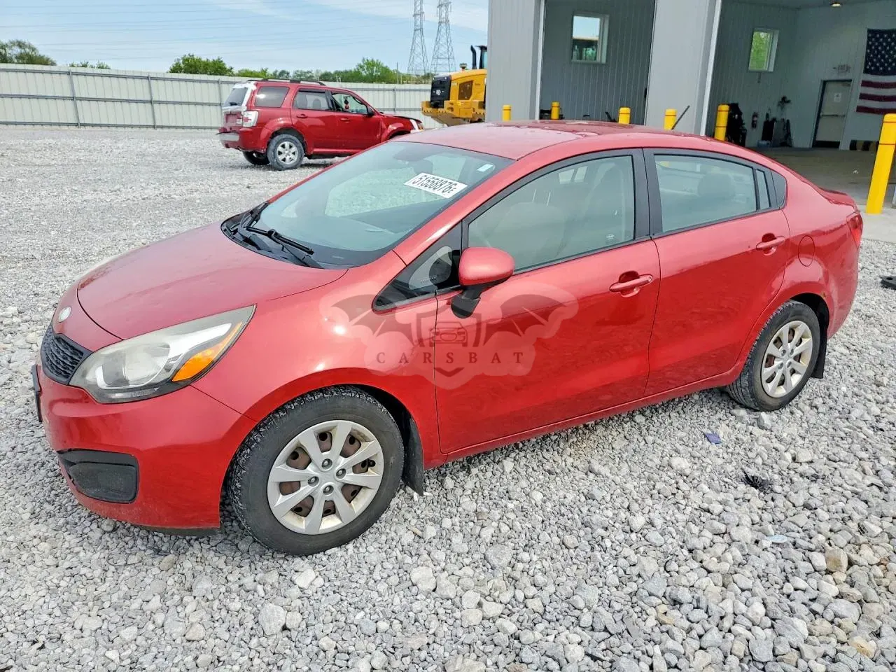 Kia Rio 1.6L 4 2014