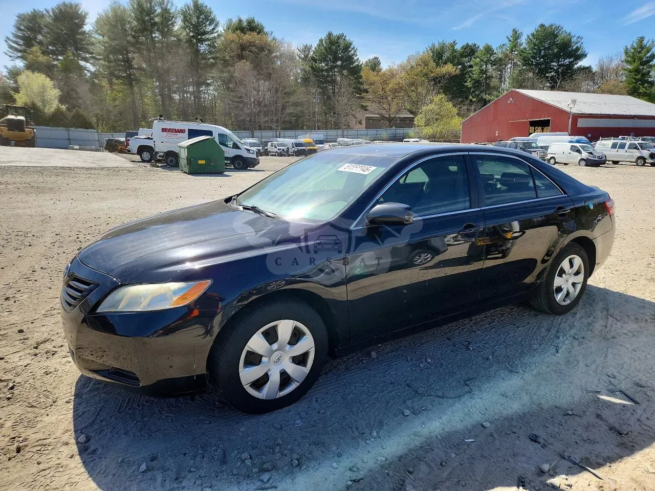 Toyota Camry 2.4L 4 2007