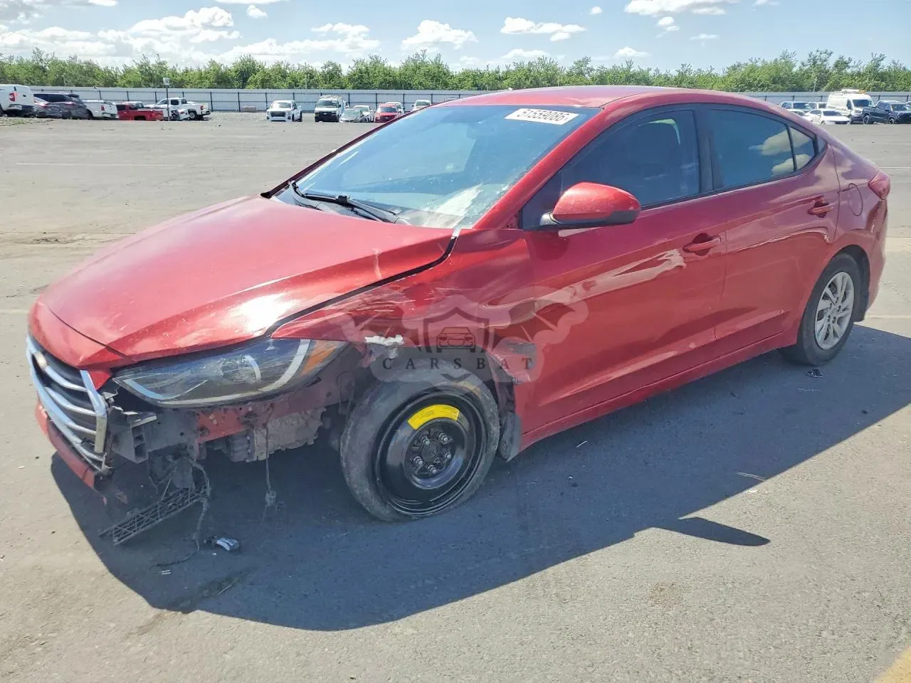 Hyundai Elantra 2.0L 4 2017