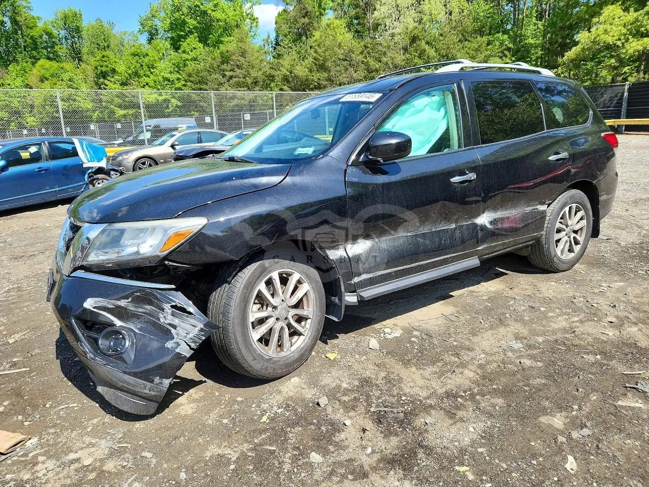 Nissan Pathfinder 3.5L 6 2015