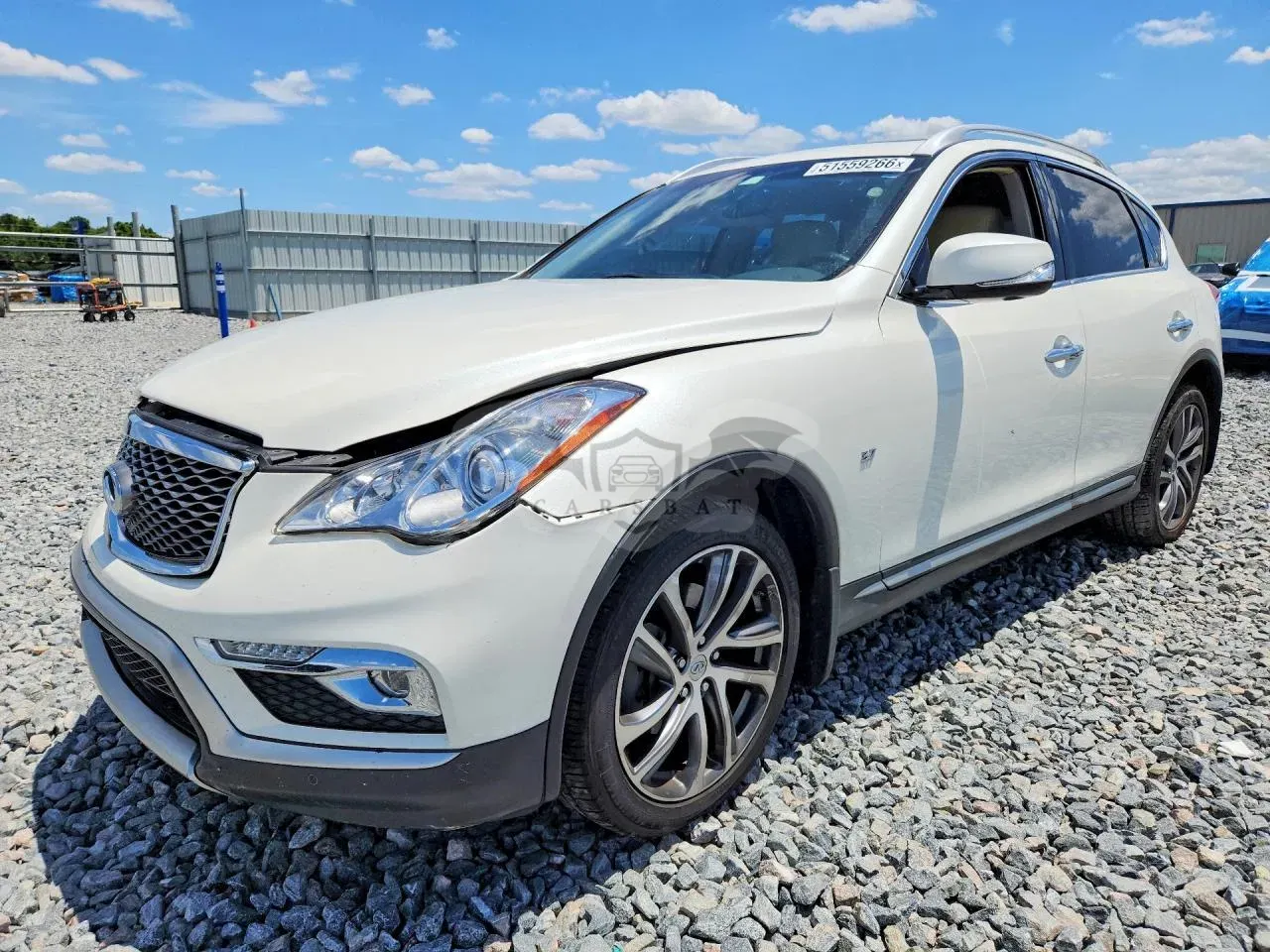 Infiniti QX50 3.7L 6 2017