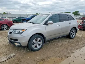 Acura MDX 3.7L 6 2012