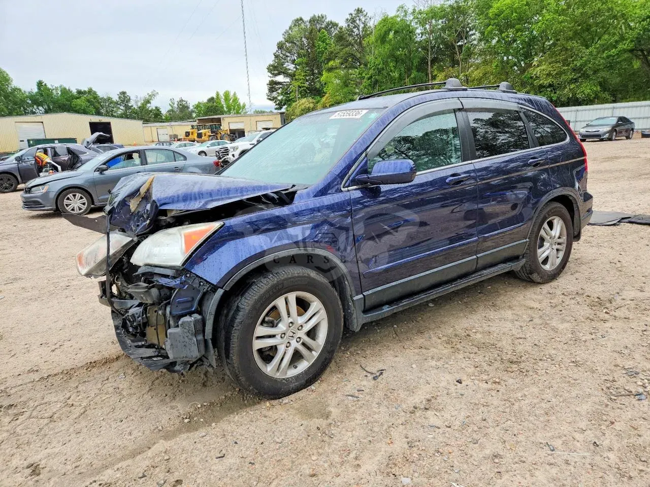 Honda CR-V 2.4L 4 2011