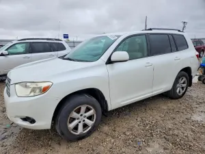 Toyota Highlander 3.5L 6 2008