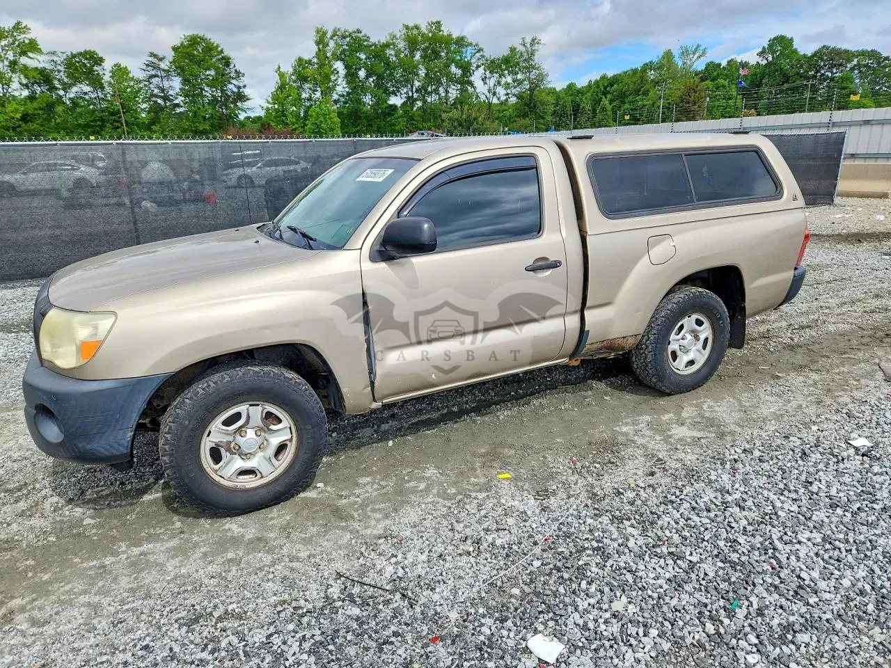Toyota Tacoma 2.7L 4 2006