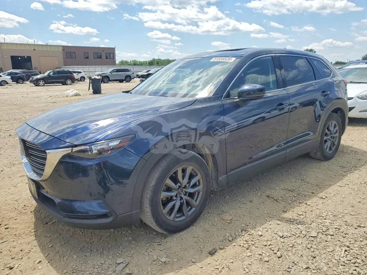 Mazda CX-9 2.5L 4 2022