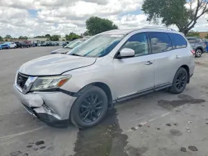 Nissan Pathfinder 3.5L 6 2014