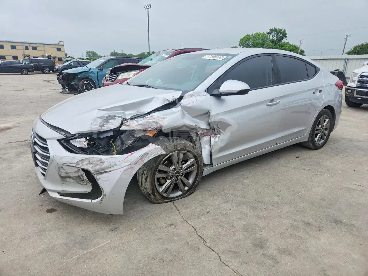 Hyundai Elantra 2.0L 4 2018