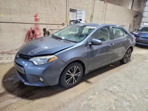 Toyota Corolla 1.8L 4 2016