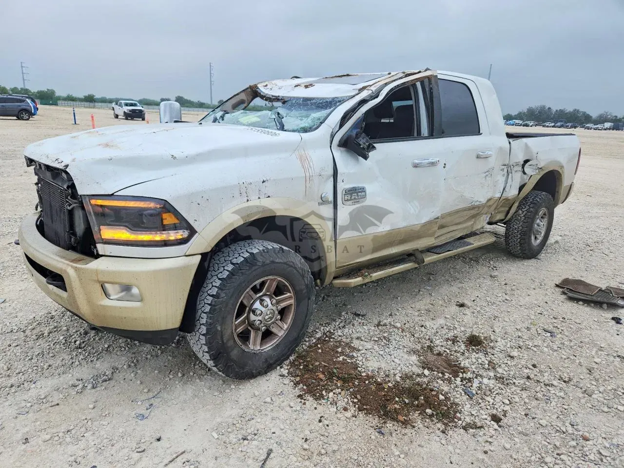 Dodge RAM 6.7L 6 2012