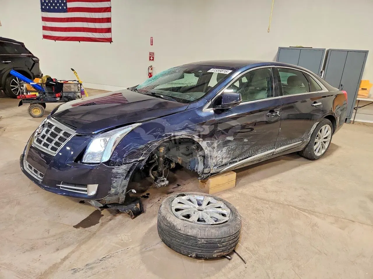 Cadillac XTS 3.6L 6 2013