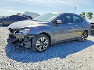Nissan Sentra 1.8L 4 2019