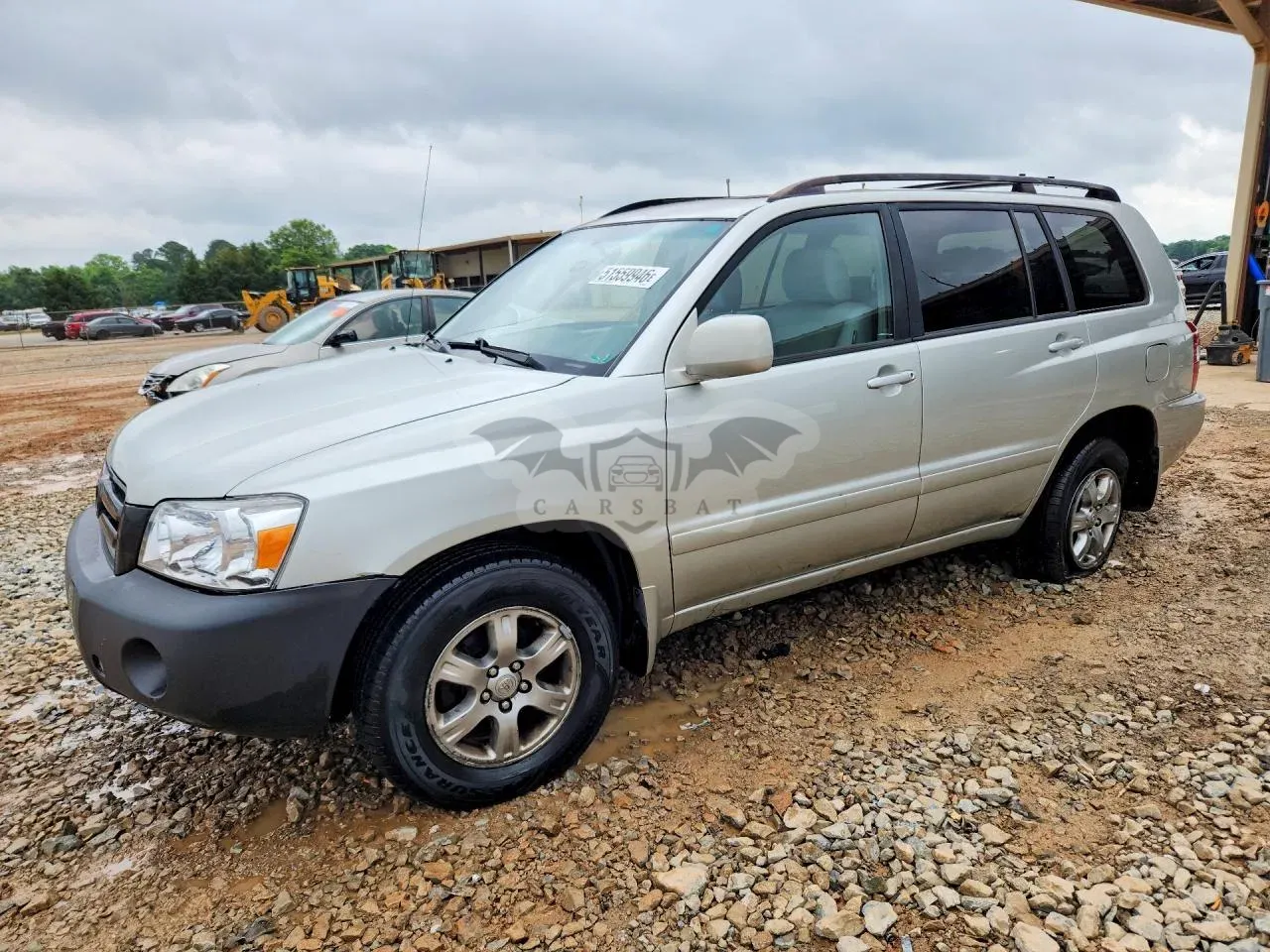 Toyota Highlander 3.3L 6 2004