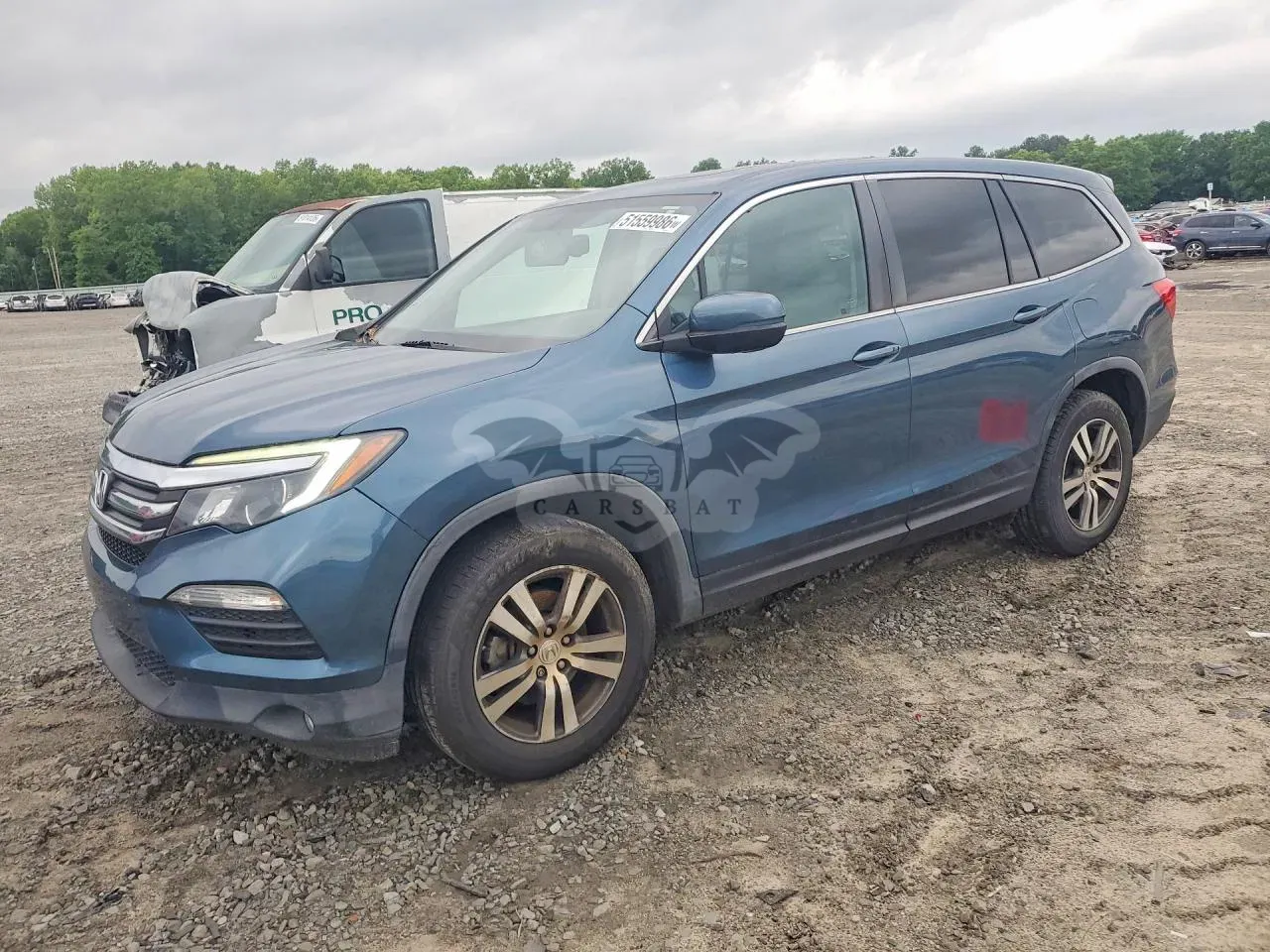 Honda Pilot 3.5L 6 2017