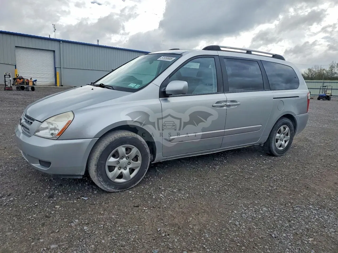 Kia Sedona 3.8L 6 2008