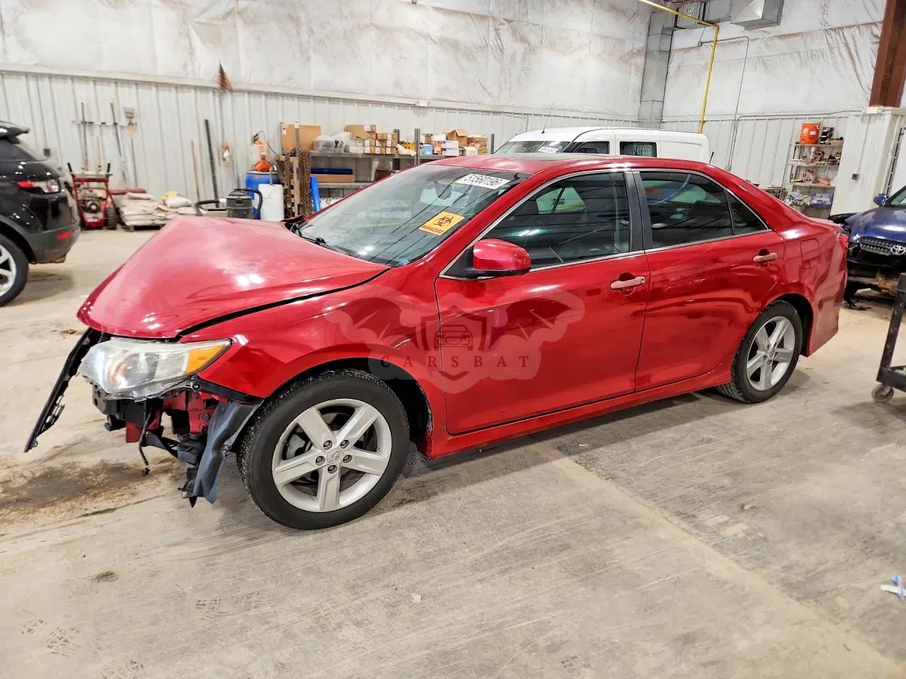Toyota Camry 2.5L 4 2014