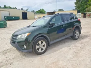 Toyota Rav4 2.5L 4 2013