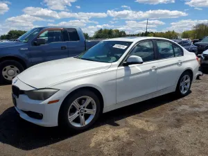 BMW 3 Series 2.0L 4 2014