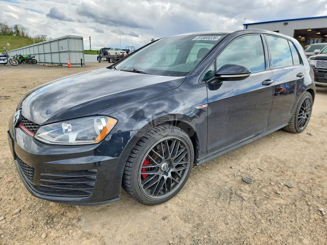 Volkswagen Golf 2L 4 2017
