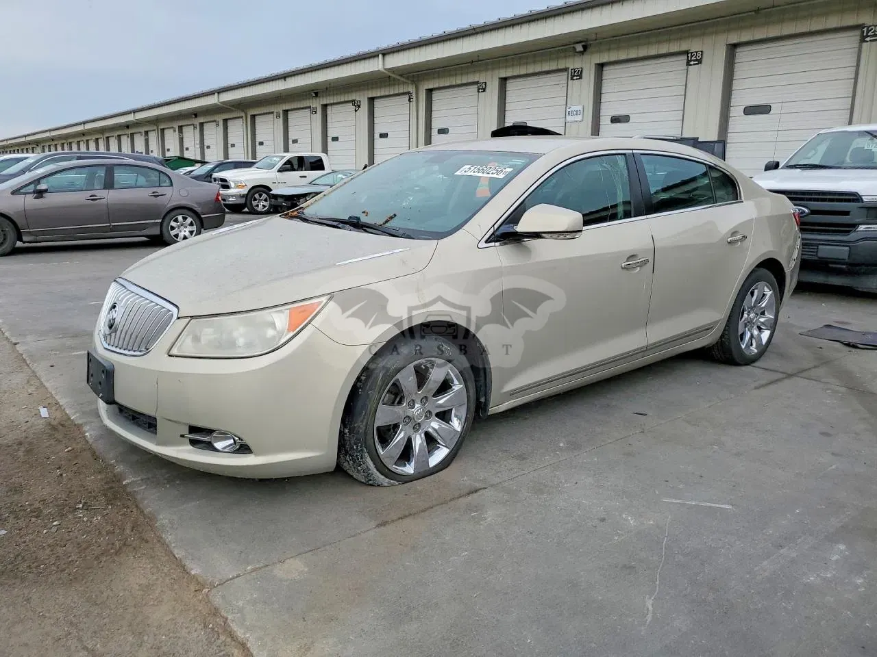 Buick LaCrosse 3.6L 6 2012