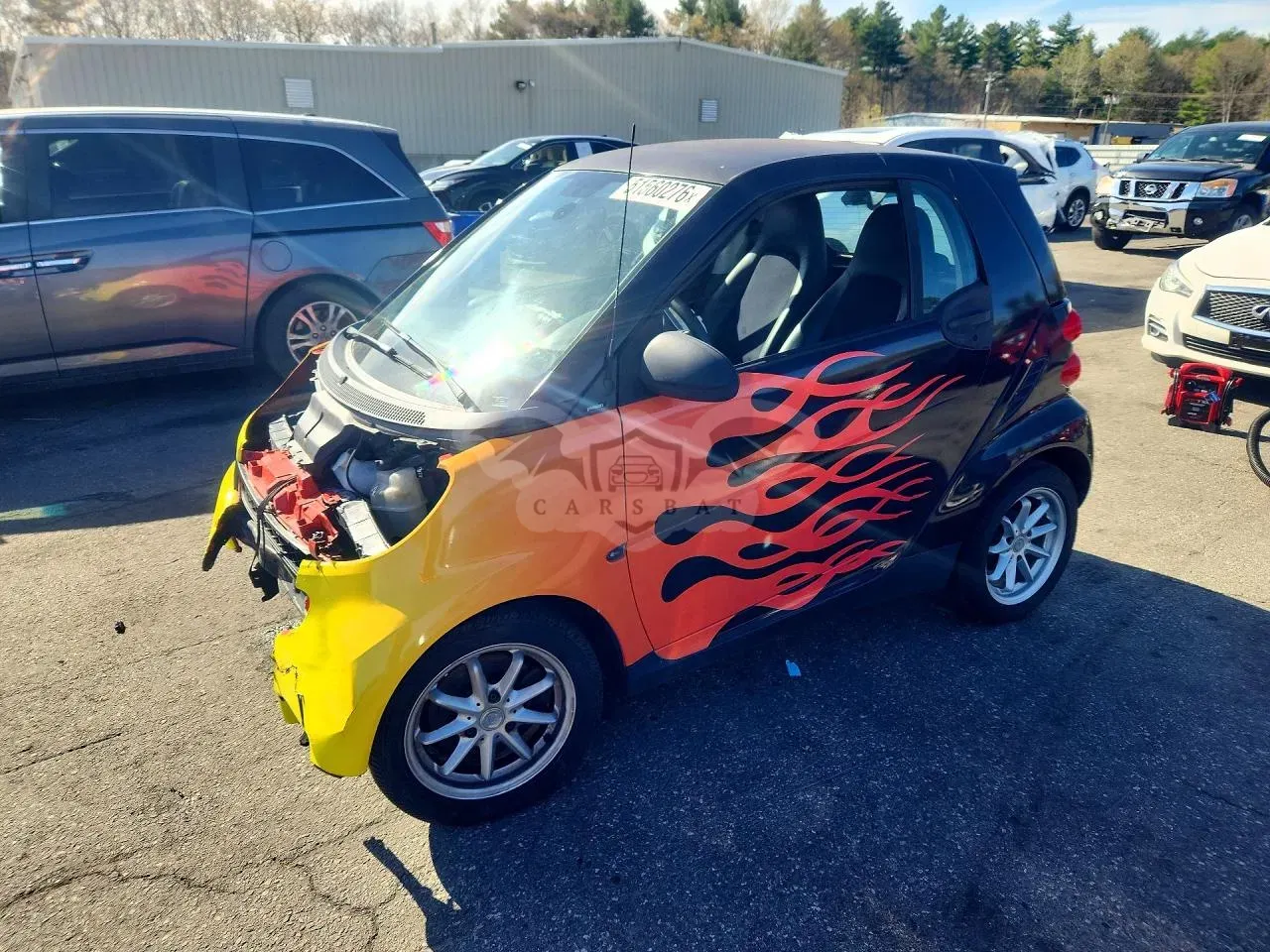 Smart Fortwo 1.0L 3 2008