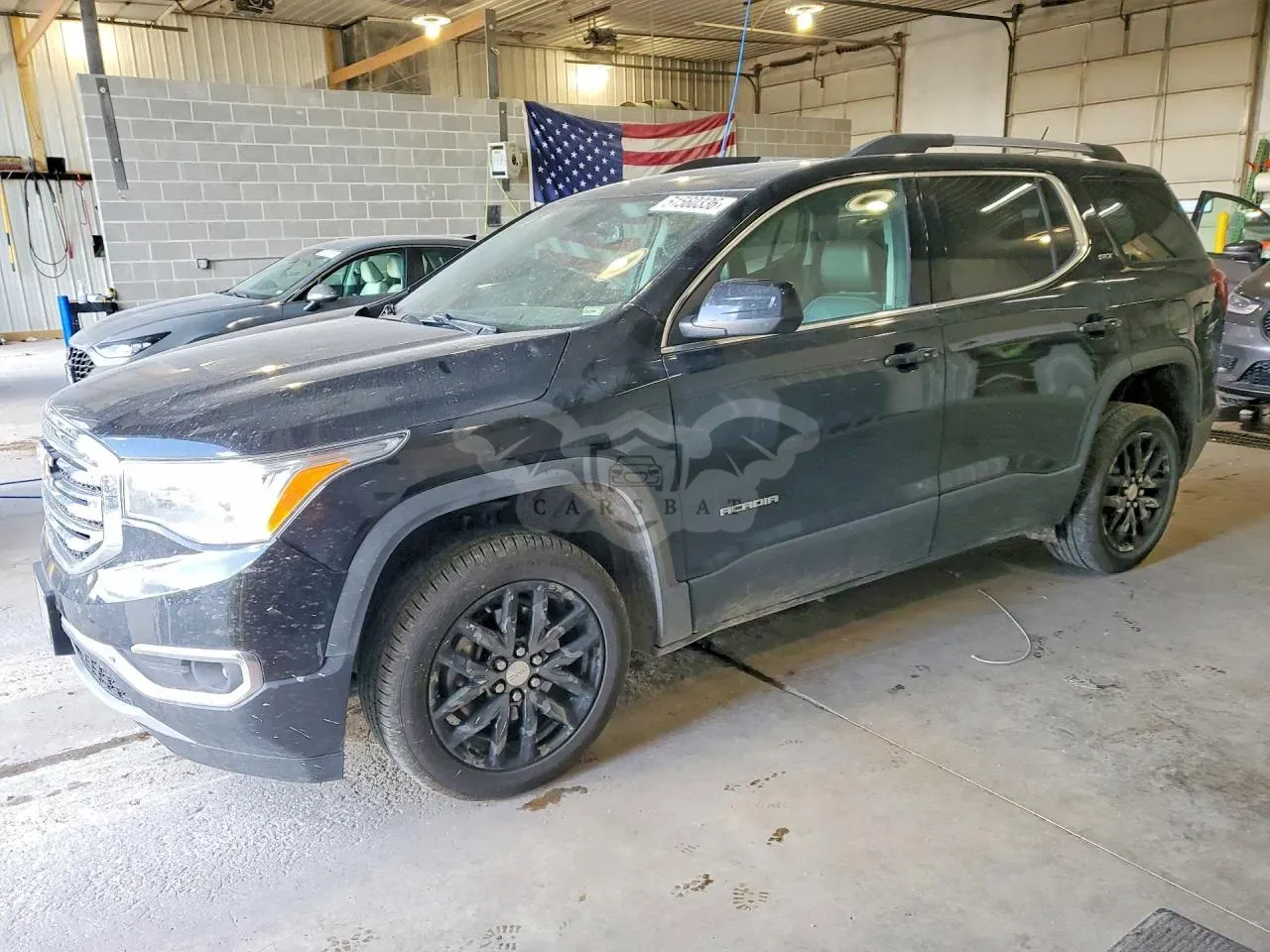 GMC Acadia 3.6L 6 2018