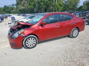 Nissan Versa 1.6L 4 2018