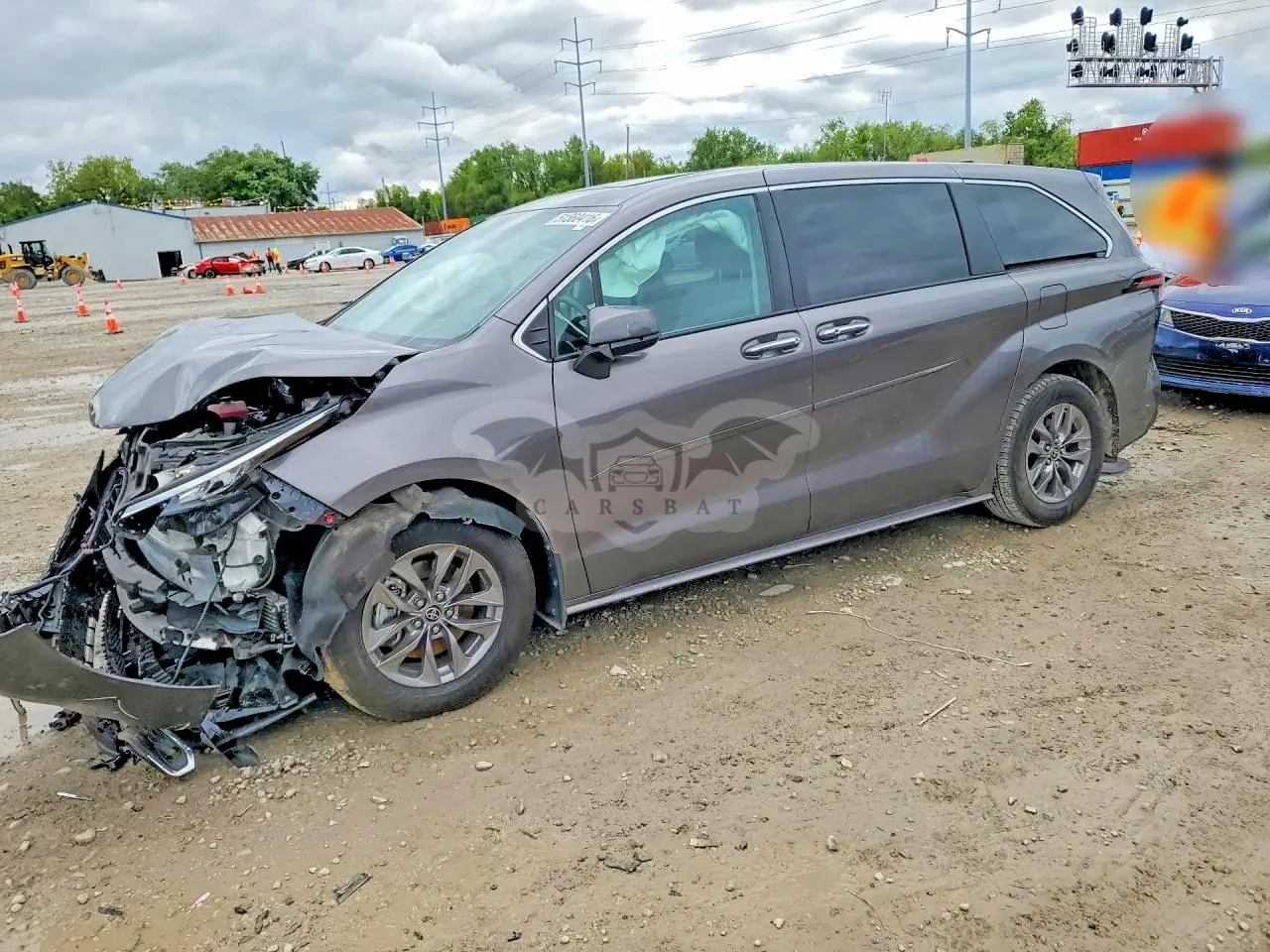 Toyota Sienna 2023