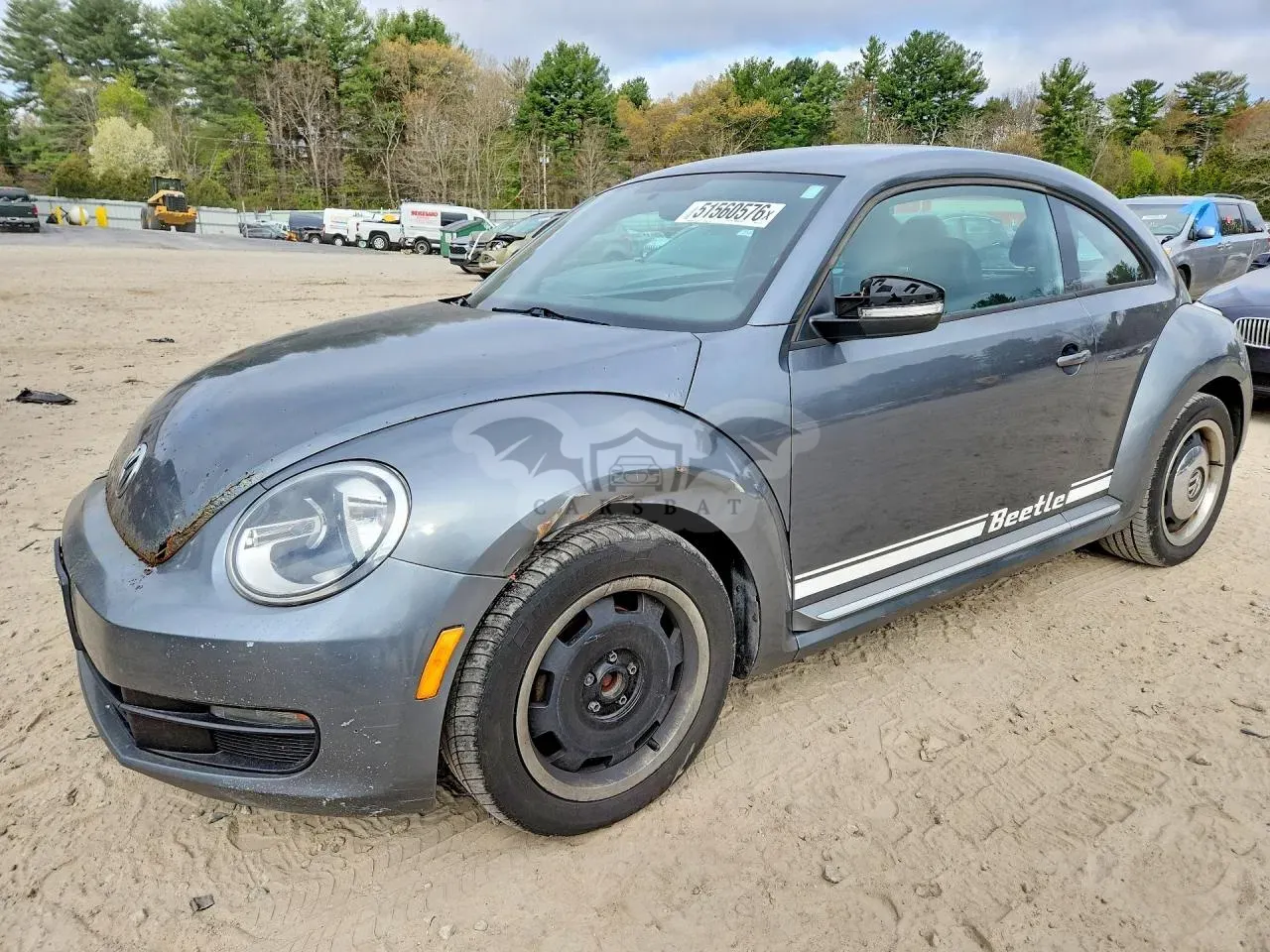 Volkswagen Beetle 2.5L 5 2012