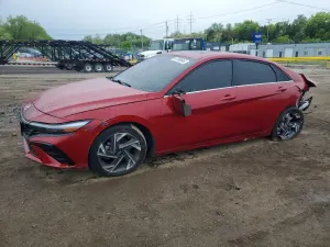 Hyundai Elantra 2.0L 4 2025