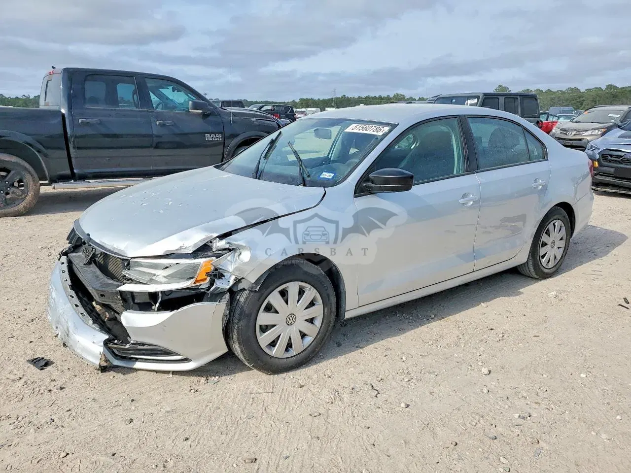 Volkswagen Jetta 1.4L 4 2016