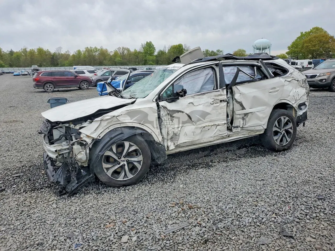 Subaru Outback 2.5L 4 2020
