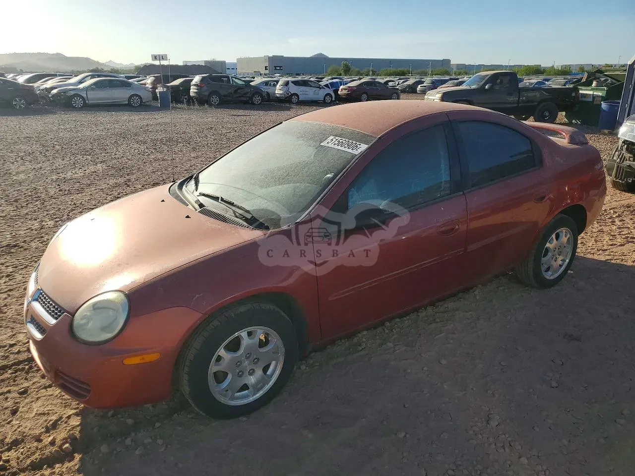 Dodge Neon 2.0L 4 2005
