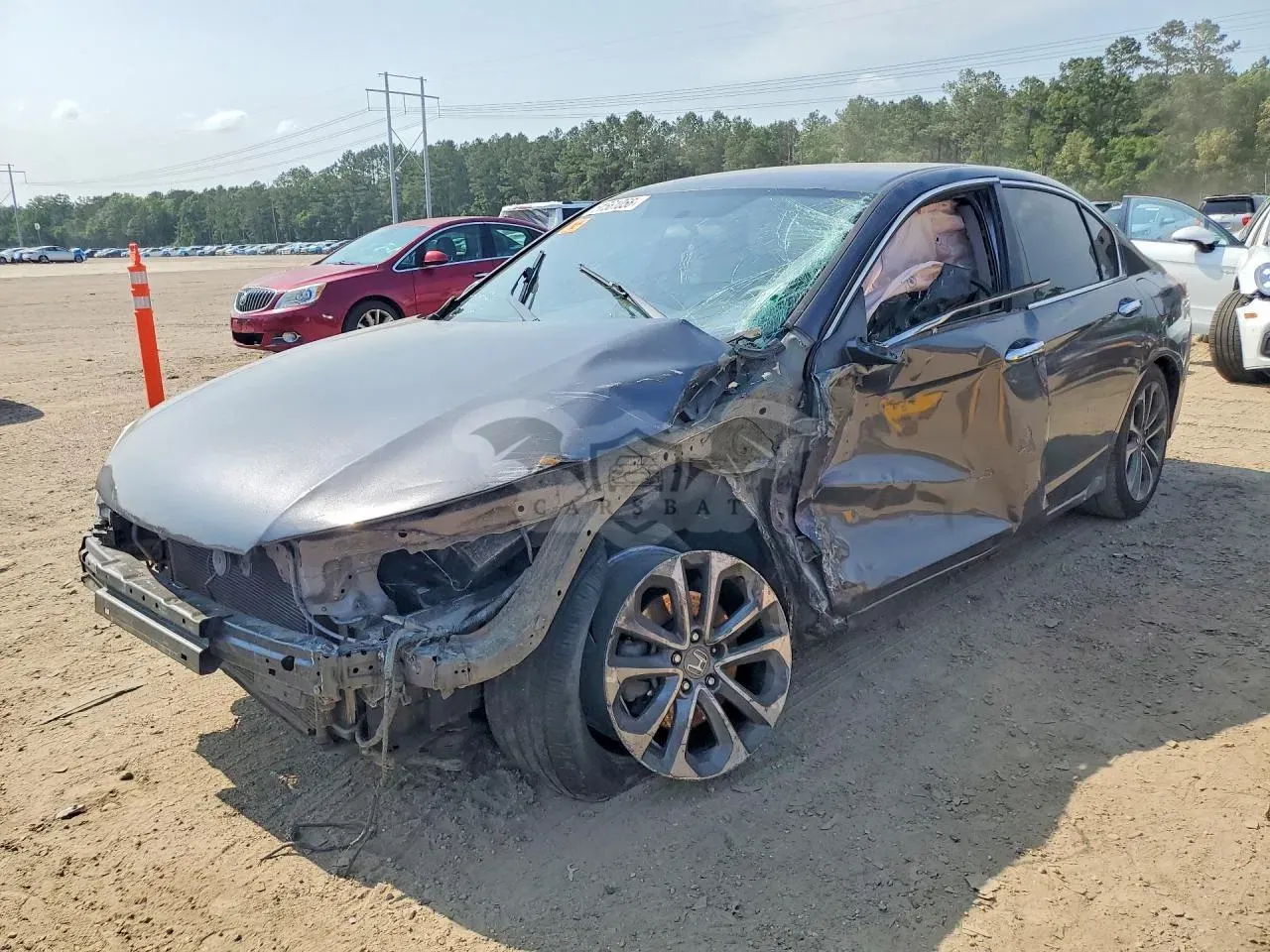 Honda Accord 2.4L 4 2014