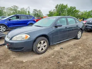 Chevrolet Impala 3.6L 6 2013