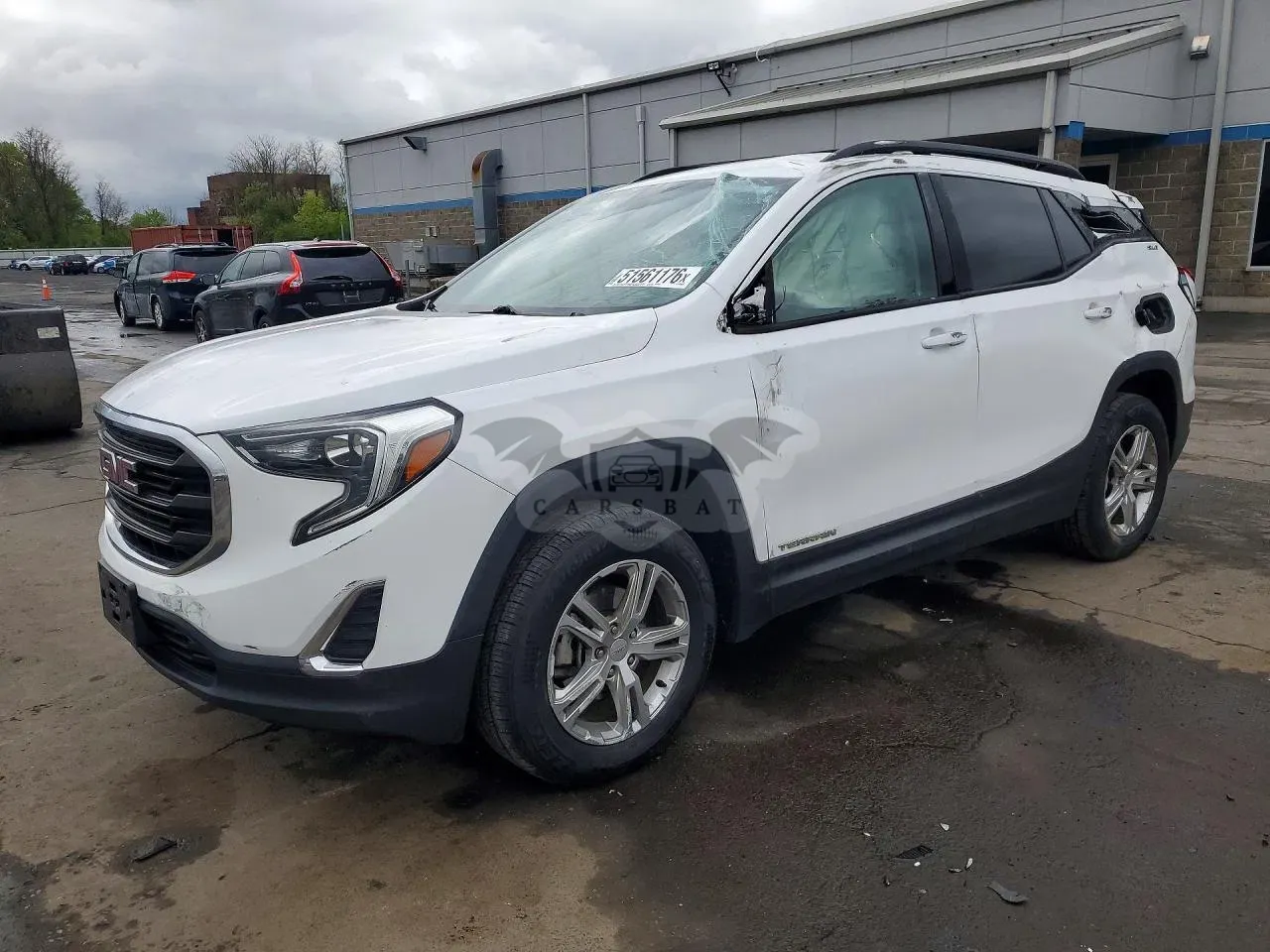 GMC Terrain 1.5L 4 2018
