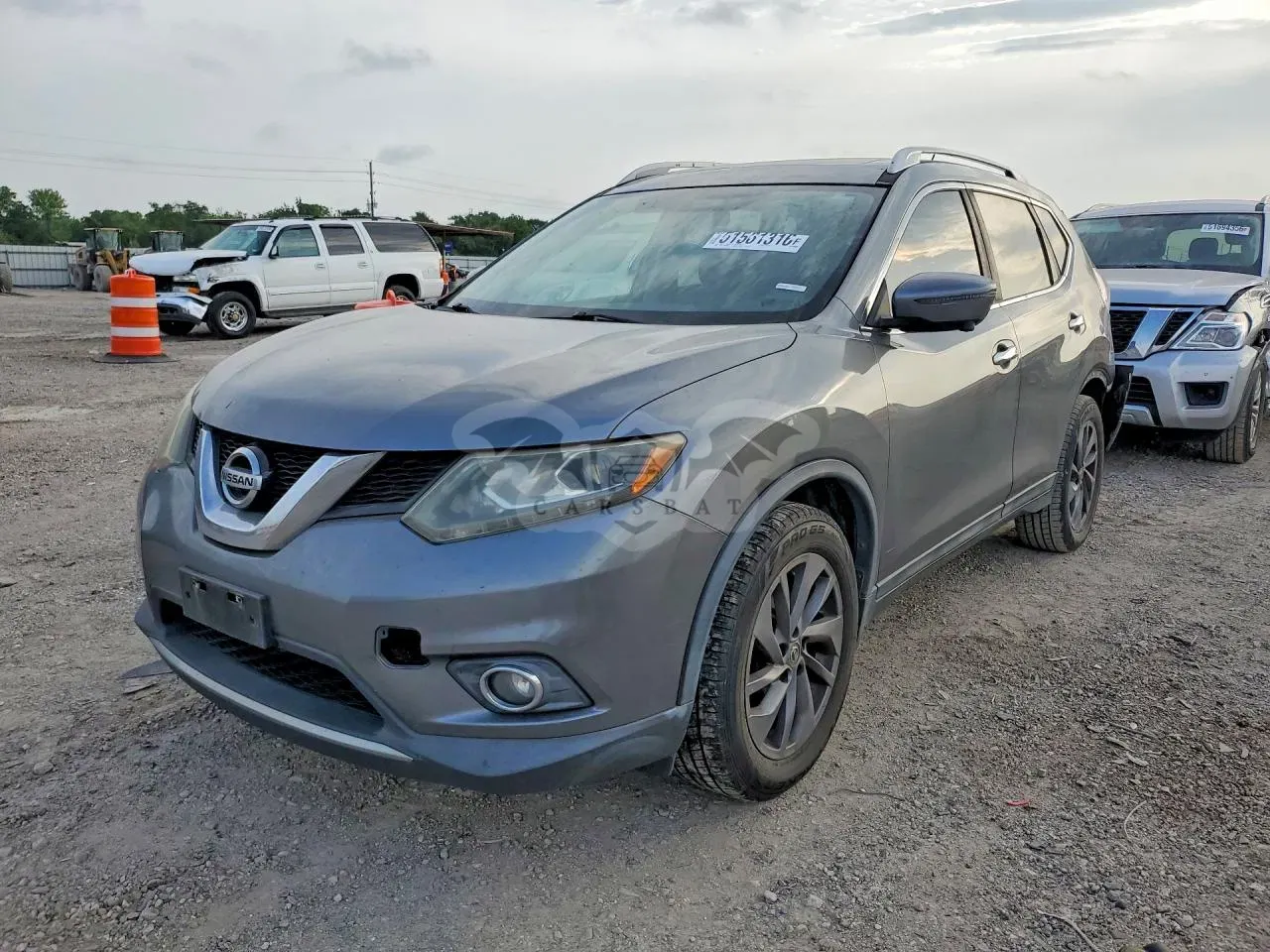 Nissan Rogue 2.5L 4 2016