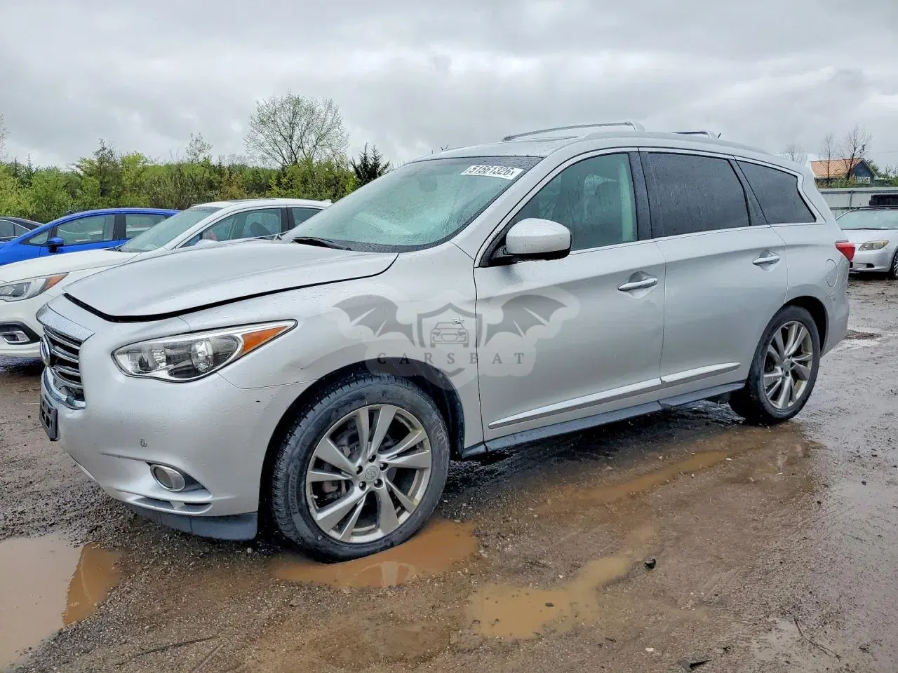 Infiniti QX60 3.5L 6 2014