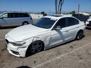 BMW 3 Series 2.0L 4 2014