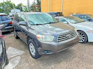 Toyota Highlander 3.5L 6 2010