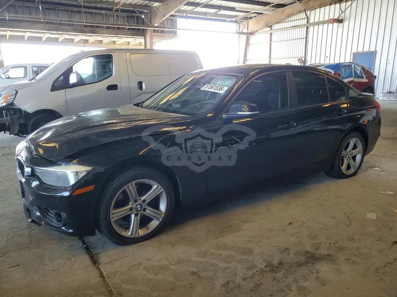 BMW 3 Series 2.0L 4 2015