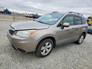 Subaru Forester 2.5L 4 2015