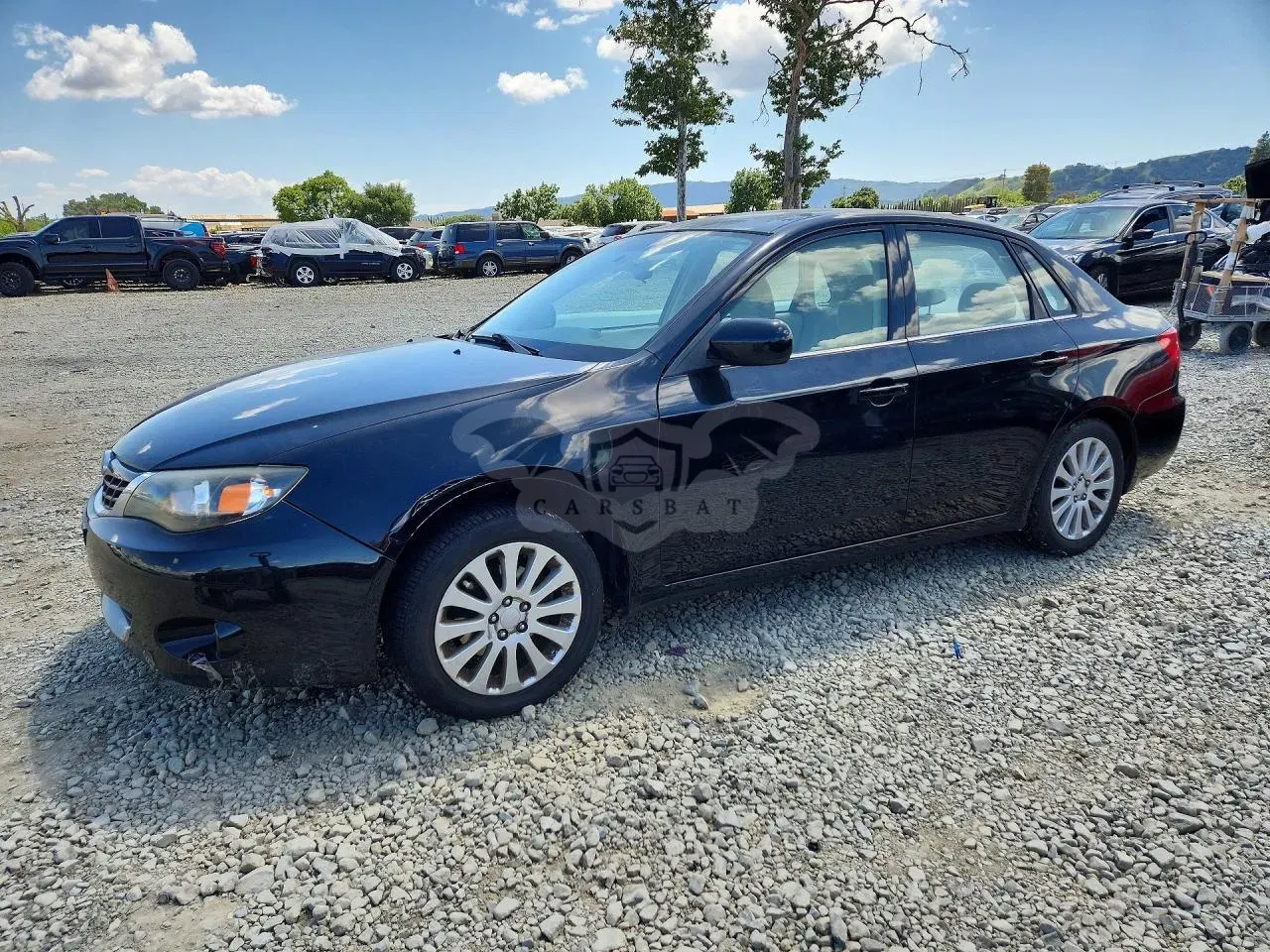 Subaru Impreza 2.5L 4 2008