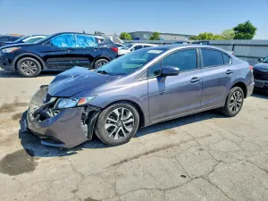Honda Civic 1.8L 4 2015